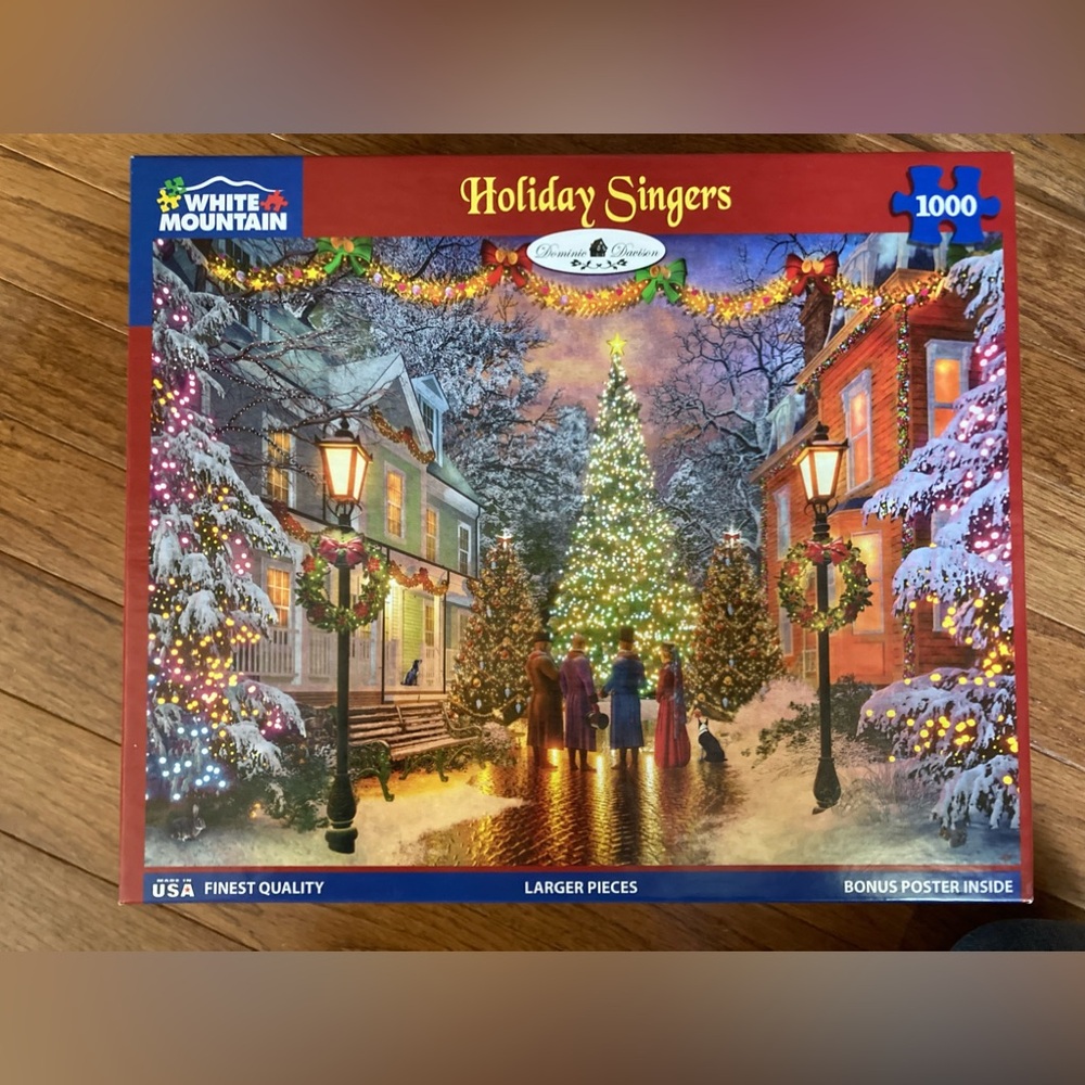 White Mountain 1000 piece puzzle